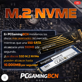 Pc Gaming AMD Ryzen 5 5500 / RTX 4060 / 32GB / 1TB