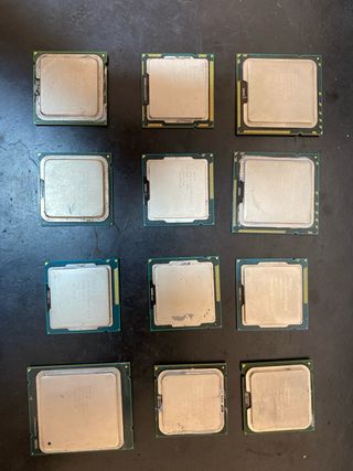 Lote procesadores Intel