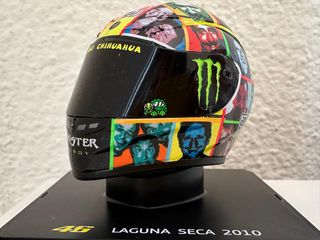 Casco Valentino Rossi