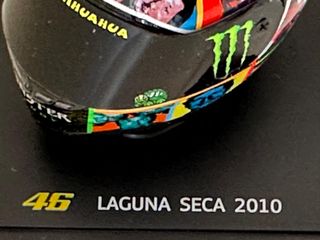 Casco Valentino Rossi