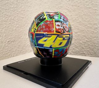Casco Valentino Rossi