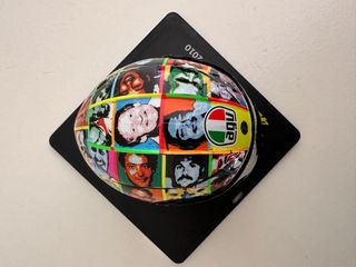 Casco Valentino Rossi