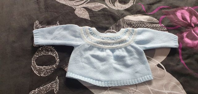 Chaqueta bebé marca Foque. Talla 6 meses