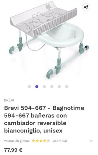 Bañera bebé adaptable a bañera