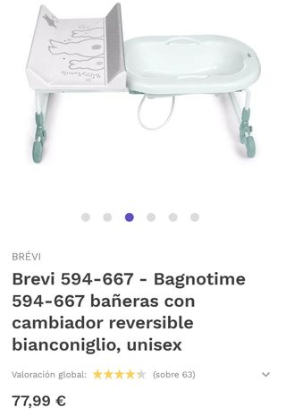 Bañera bebé adaptable a bañera