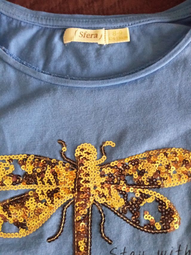 Lote Camisetas 4 und verano niña 7/10