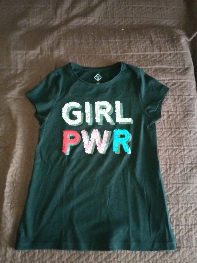 Lote Camisetas 4 und verano niña 7/10