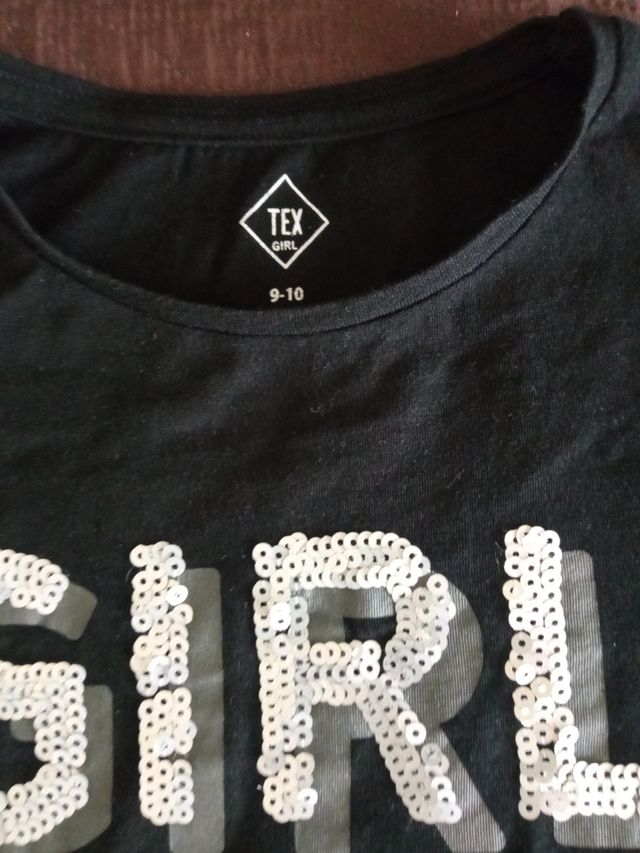 Lote Camisetas 4 und verano niña 7/10