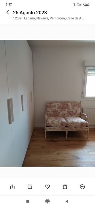 Butaca estilo francés