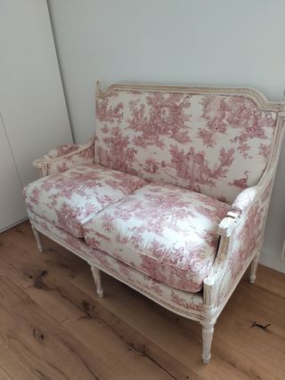 Butaca estilo francés