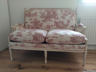 Butaca estilo francés