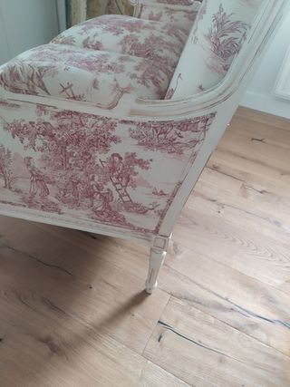 Butaca estilo francés