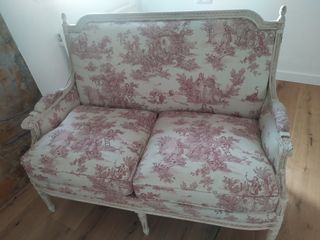 Butaca estilo francés