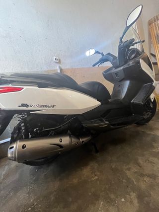 Moto KYMCO SUPER DINK