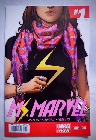 MARVEL FACSÍMIL MS MARVEL 1