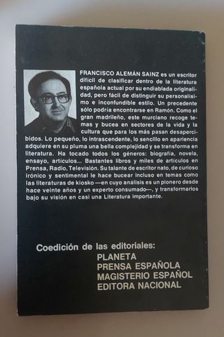 Lote 3 libros literaturas y humor