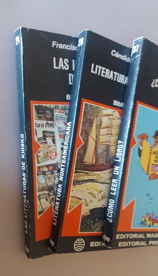 Lote 3 libros literaturas y humor