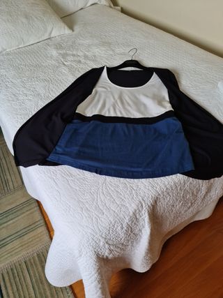 Chaqueta y jersey