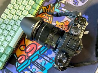 Fujifilm X-T10 + 18-55 f2.8-4