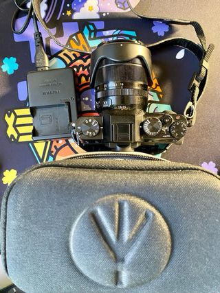 Fujifilm X-T10 + 18-55 f2.8-4