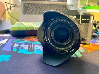 Fujifilm X-T10 + 18-55 f2.8-4