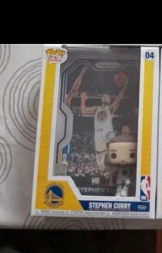 Funko Stephen Curry #04 Trading Card