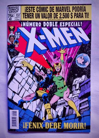 MARVEL FACSÍMIL X-MEN 137