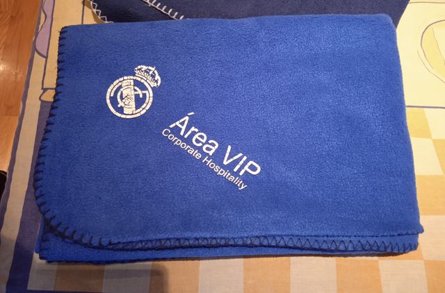 Dos mantas Área VIP Real Madrid