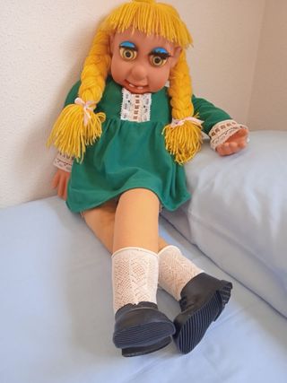 Muñeca antigua Dasy