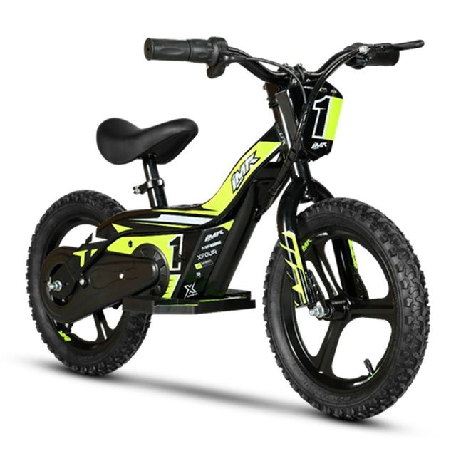 BICICLETA ELECTRICA NIÑO 100W 14" IMR ¡5,2 amperio