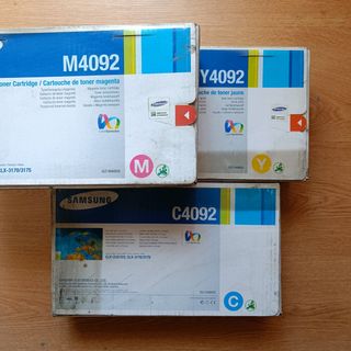 TONERS SAMSUNG COLOR M4092 Y4092 C4092 PRECINTADOS