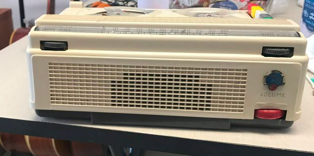 MAGNETOFONO VINTAGE GELOSO G257