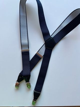 Tirantes boda marca SEÑOR