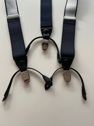Tirantes boda marca SEÑOR