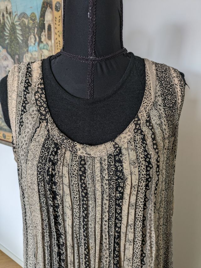 Abito estivo lungo taglia L