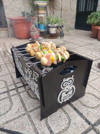 BARBACOA GRANDE (Brasero recipiente de barbacoas)