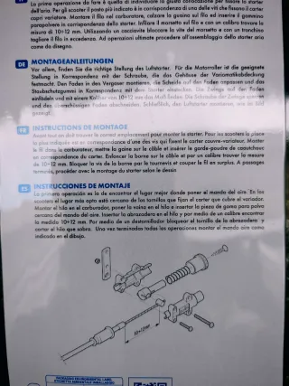 TIRADOR STARTER POLINI.