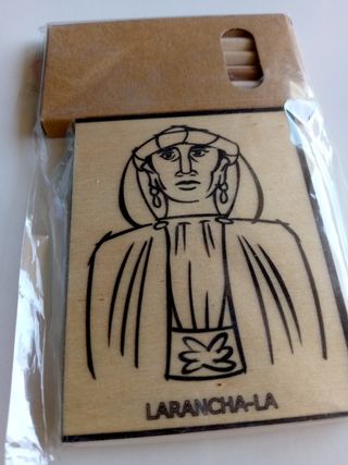 Imán Larancha-la Pamplona. Pequeño