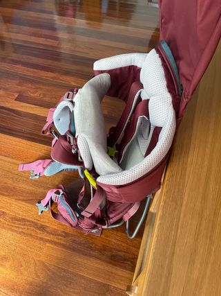 Portabebes montaña Se escucha oferta