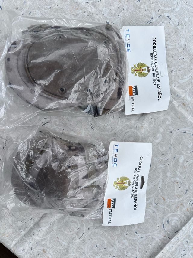 Coderas y Rodilleras militares