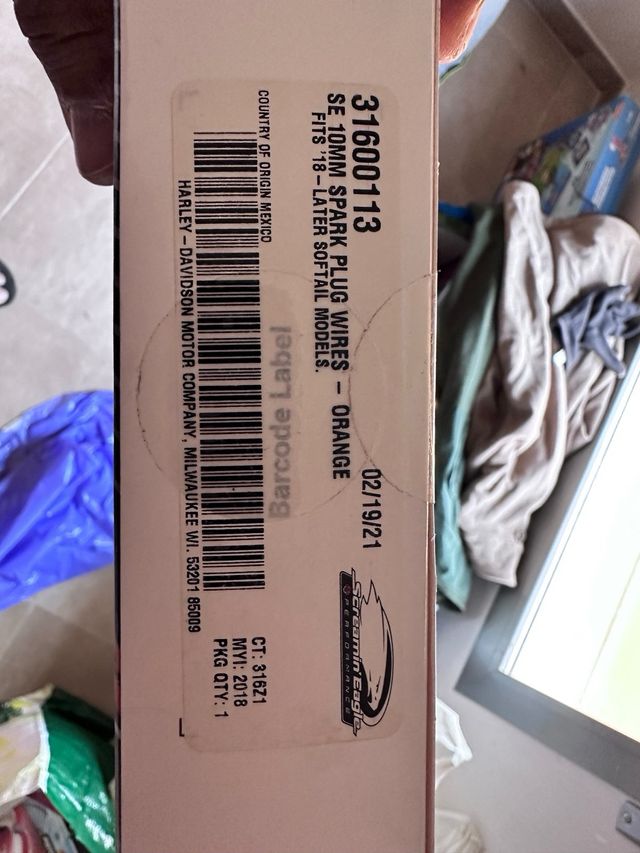 cables bujia Softail