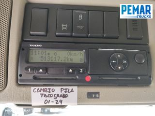 VOLVO FM 410 6X2 FRIGORIFICO EURO 6