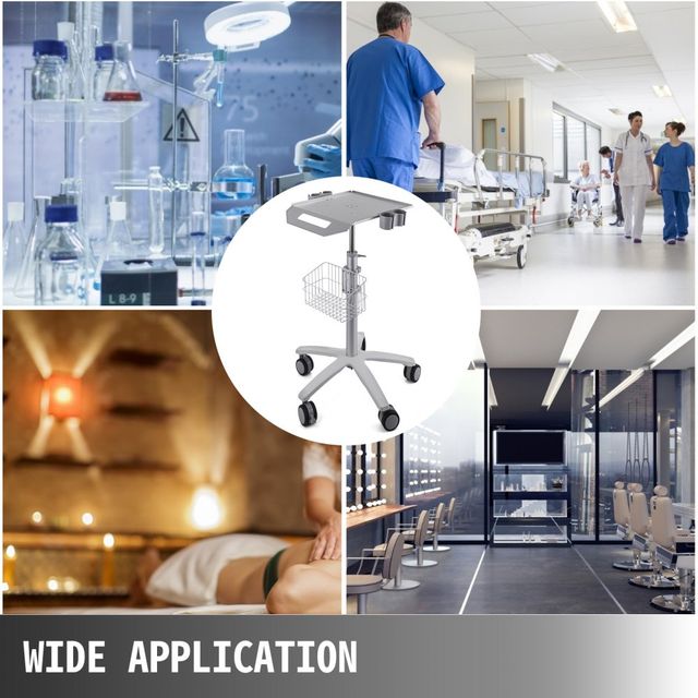 Argento Dentario Medico Del Carrello Del Carrello