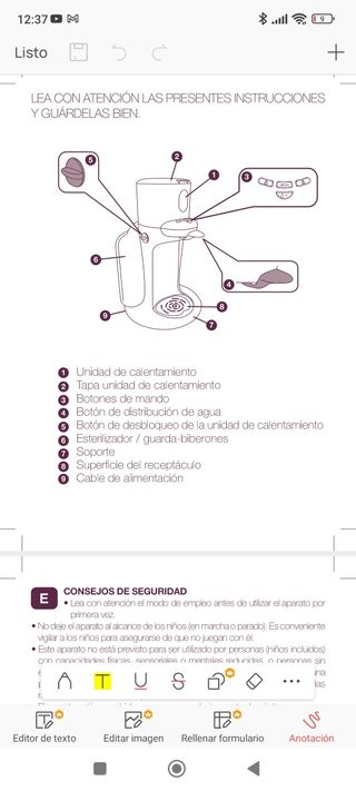 ✅CALIENTA BIBERONES BEABA - BIB'EXPR