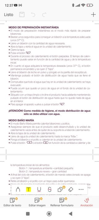 ✅CALIENTA BIBERONES BEABA - BIB'EXPR