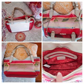 Bolso bandolera Desigual Global Traveller.34x22x15