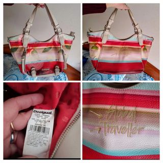Bolso bandolera Desigual Global Traveller.34x22x15