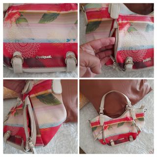 Bolso bandolera Desigual Global Traveller.34x22x15