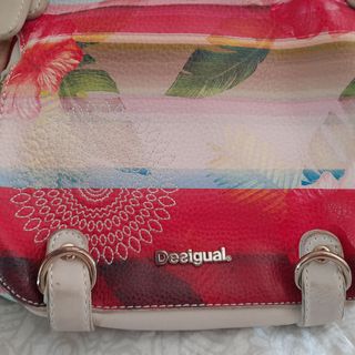 Bolso bandolera Desigual Global Traveller.34x22x15