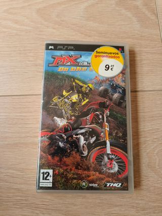 Juego PSP - MX vs ATV On the Edge